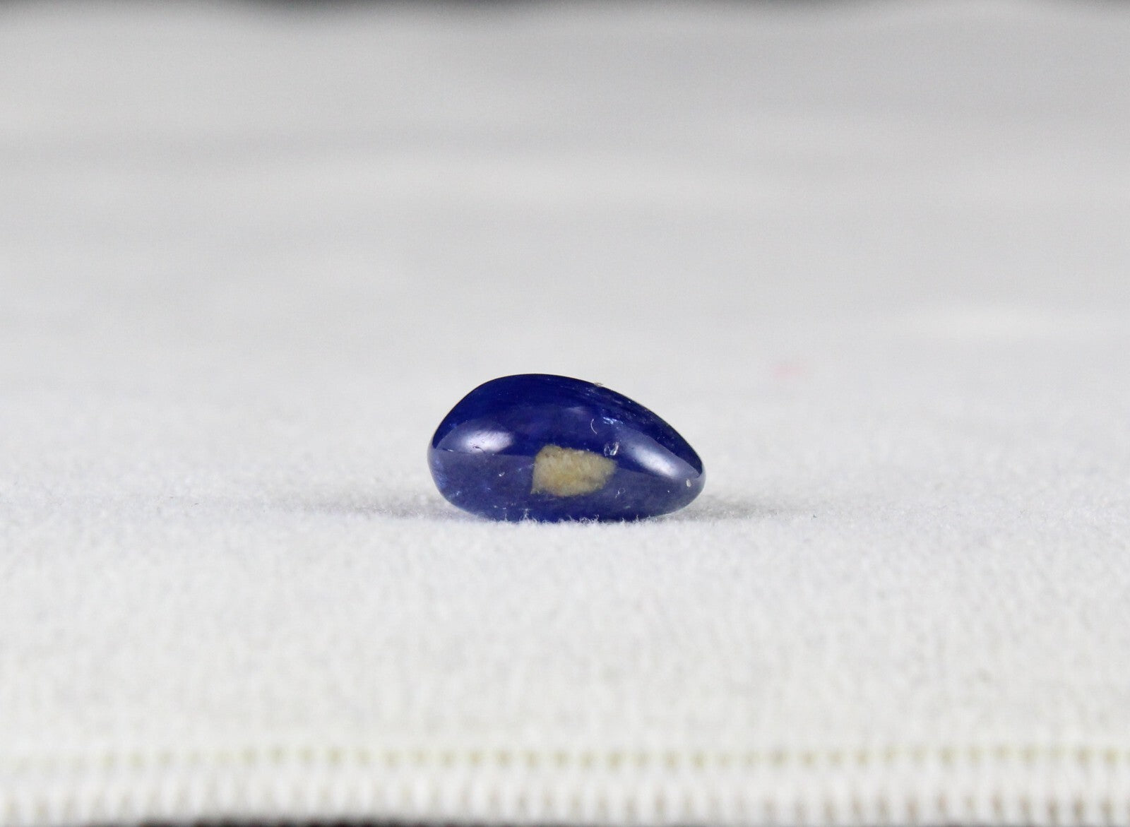 Certified Natural Unheated Blue Sapphire 7.40 Ct Cabochon Ring Pendant