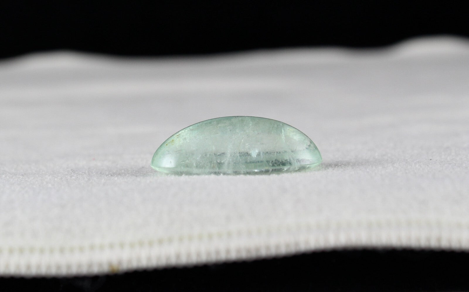 Certified Natural Colombian Beryl Emerald 17.63 Ct Oval Cabochon Ring Pendant