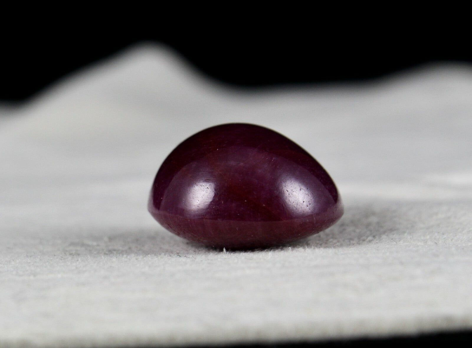 Certified Natural Ruby Oval Cabochon 76.77ct Untreated Gemstone Ring Pendant