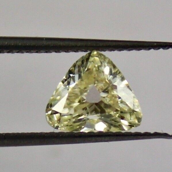 Fancy Natural Old Mutual Diamond Trillion 1.29 Carats Cut Stone For Ring Pendant