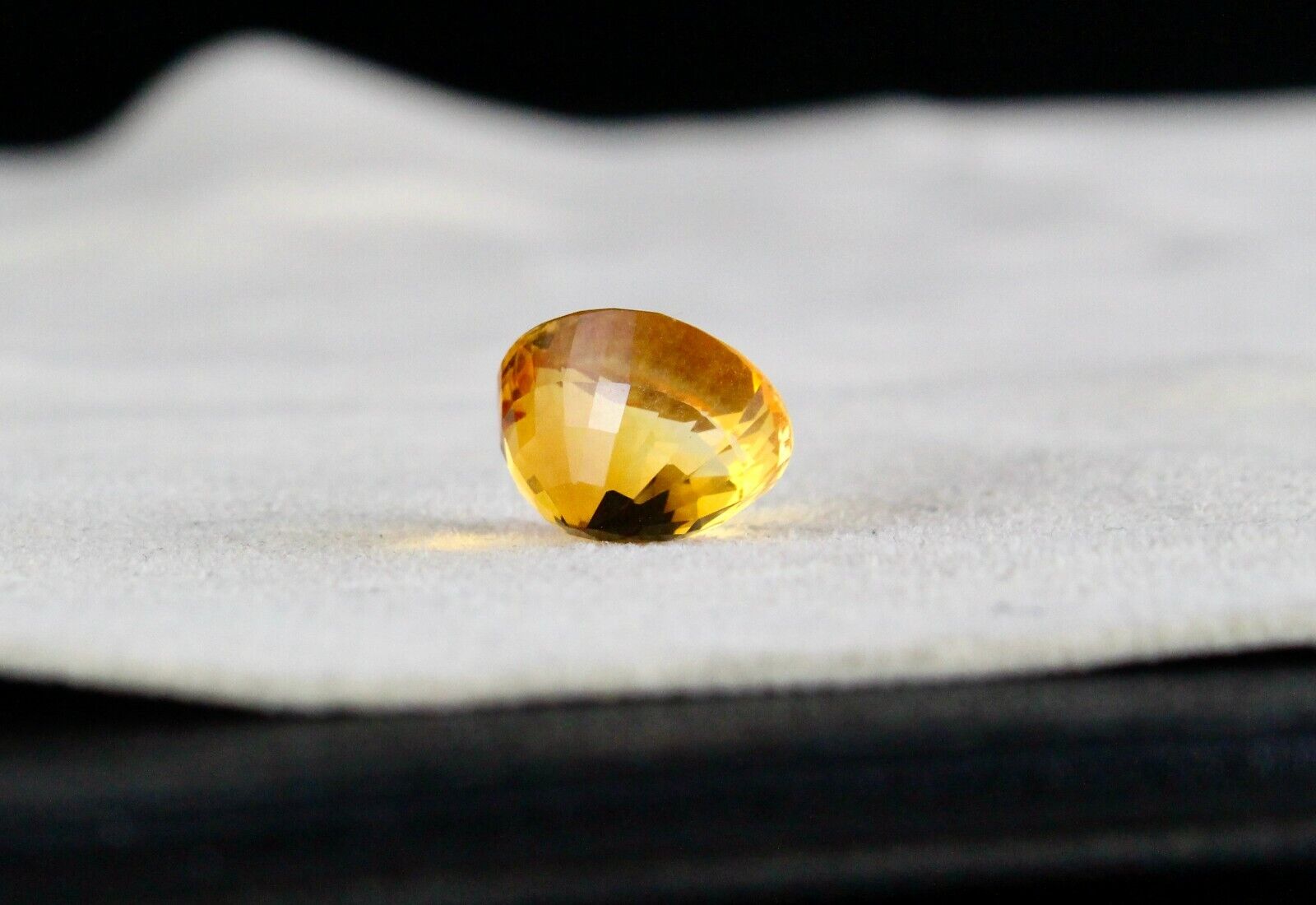 Natural Yellow Citrine Oval Cut 14x12 mm 9.31 Cts Loose Gemstone Ring Pendant