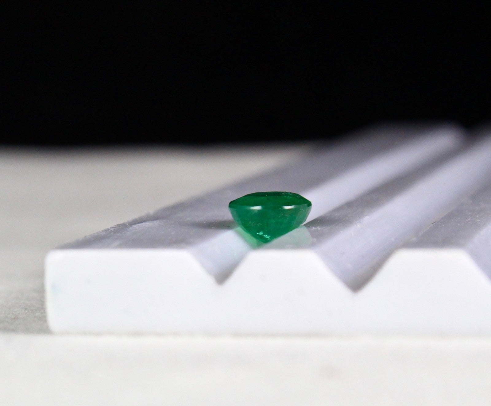 Certified Natural Untreated Zambia Emerald 10x7mm Oval 2.10 Ct Ring Pendant