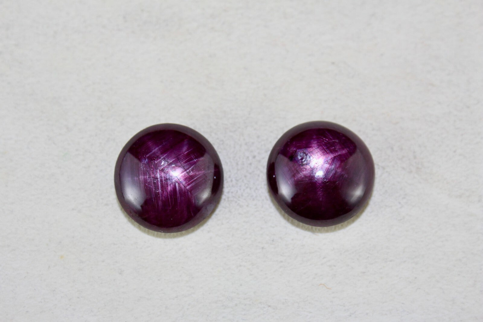 Certified 6-line Star Ruby 112.90 Ct Round Cabochon Gemstone For Ring Pendant