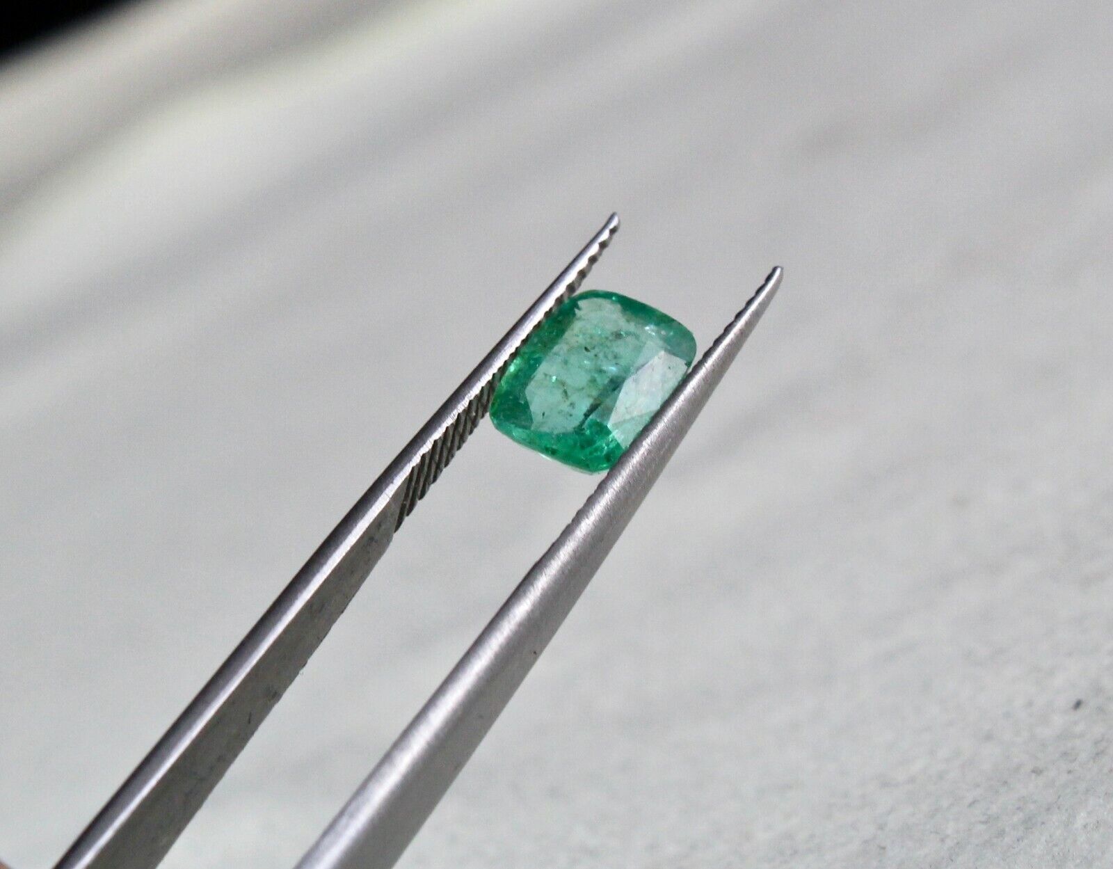 Certified Natural Emerald Cushion Cut 14 Pc 13.13 Ct Loose Gemstone Design Set
