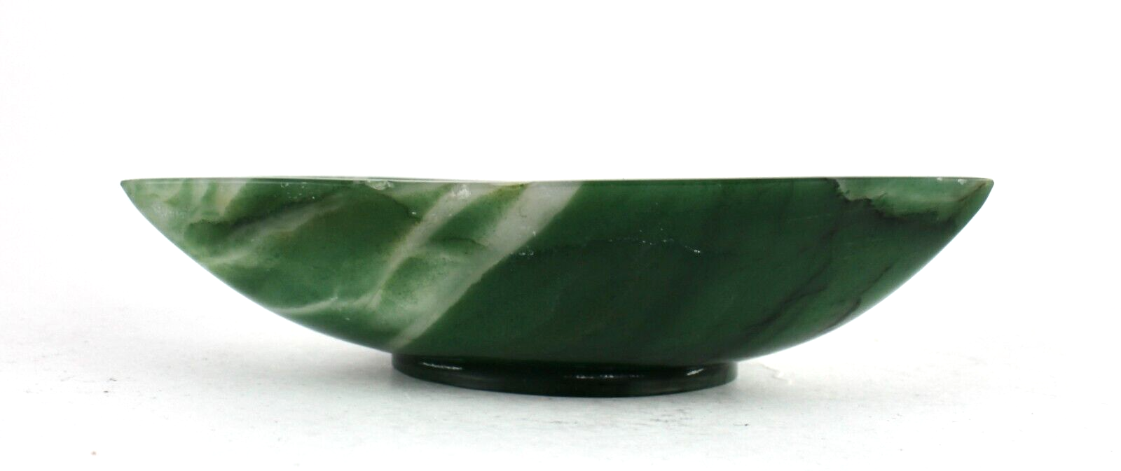 UNIQUE NATURAL MOS AGATE CARVED BOWL 1082 CARATS GEMSTONE FOR HOME DECOR