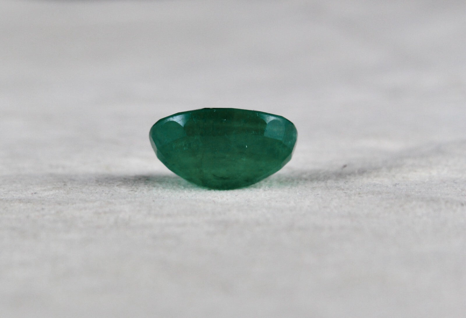 Certified Natural Zambia Emerald 7.11 Ct Oval Cut Loose Gemstone Ring Pendant