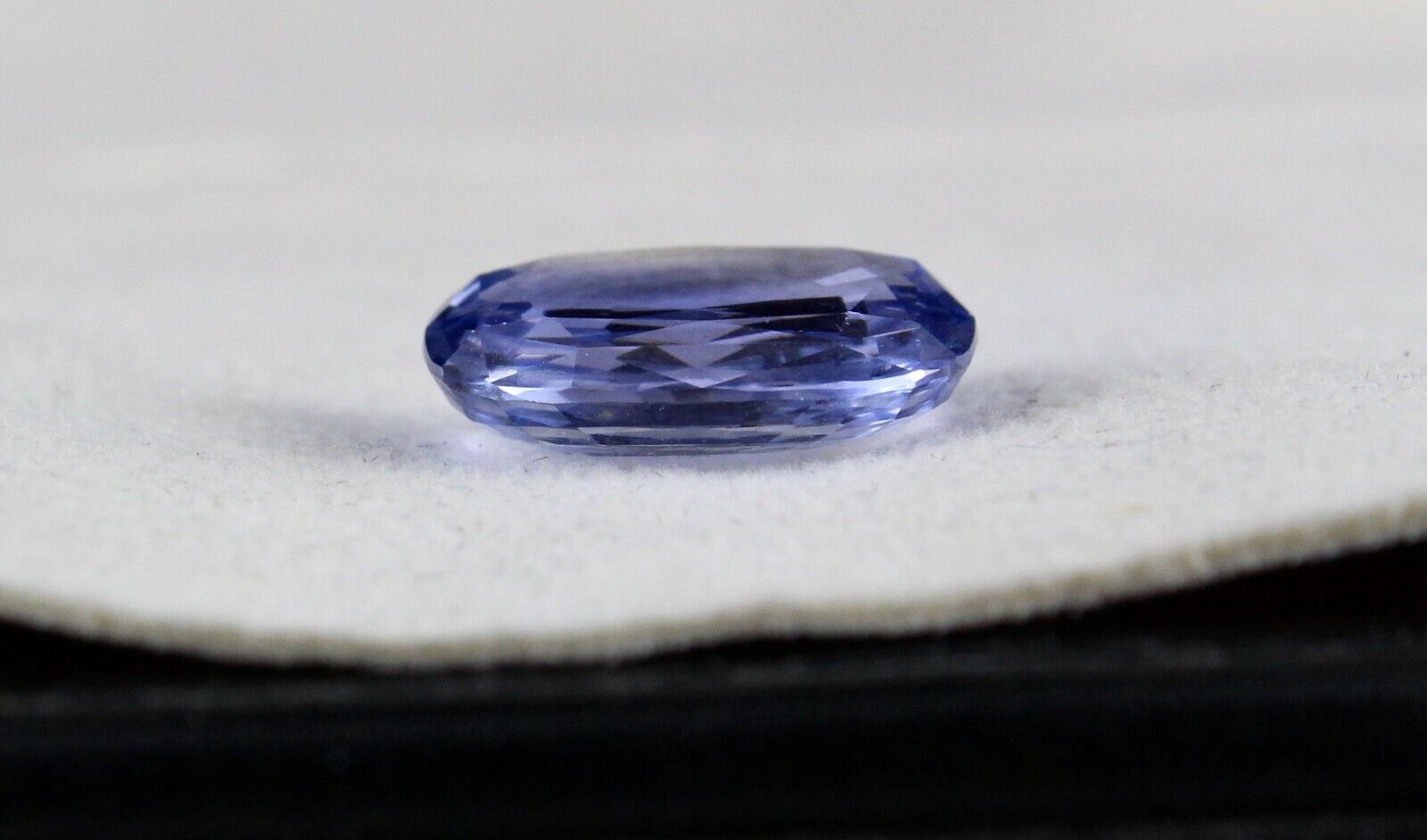 TOP NATURAL UNHEATED CEYLON BLUE SAPPHIRE CUSHION CUT 8.64 CARATS GEMSTONE RING