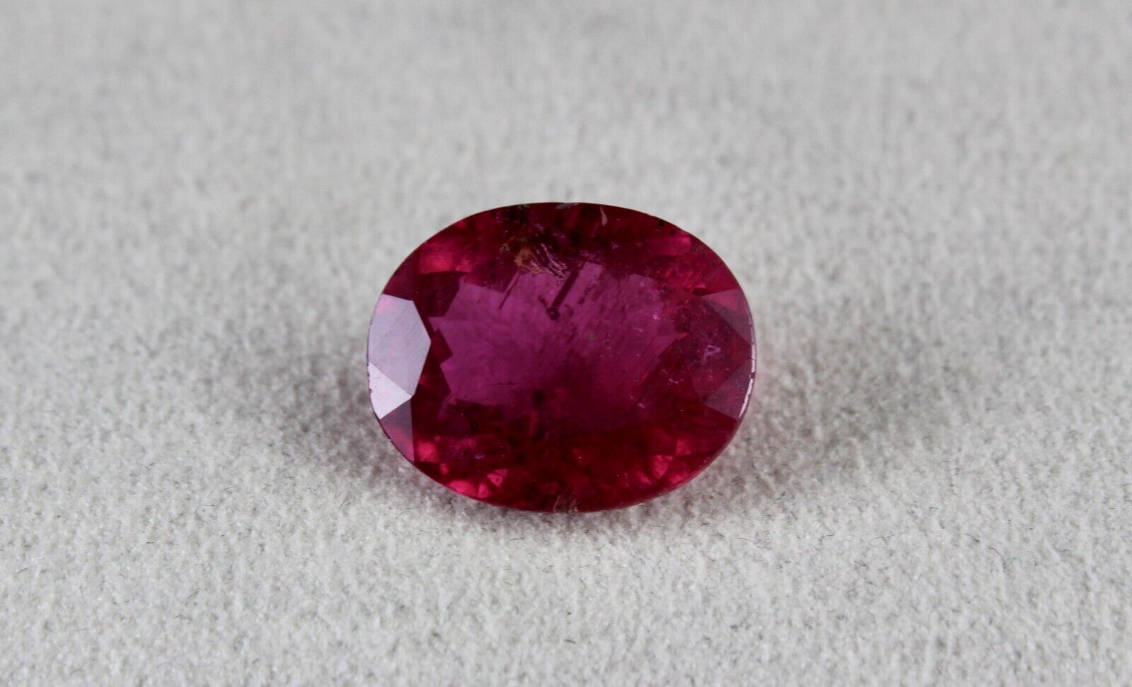 NATURAL PINK TOURMALINE RUBELLITE OVAL CUT 12.81 CARATS GEMSTONE RING PENDANT