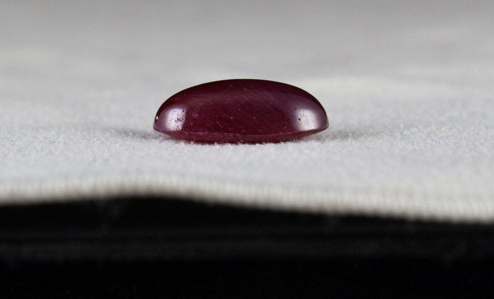 Certified Natural Ruby Oval Cabochon 13.08 Ct Gemstone Ring Pendant