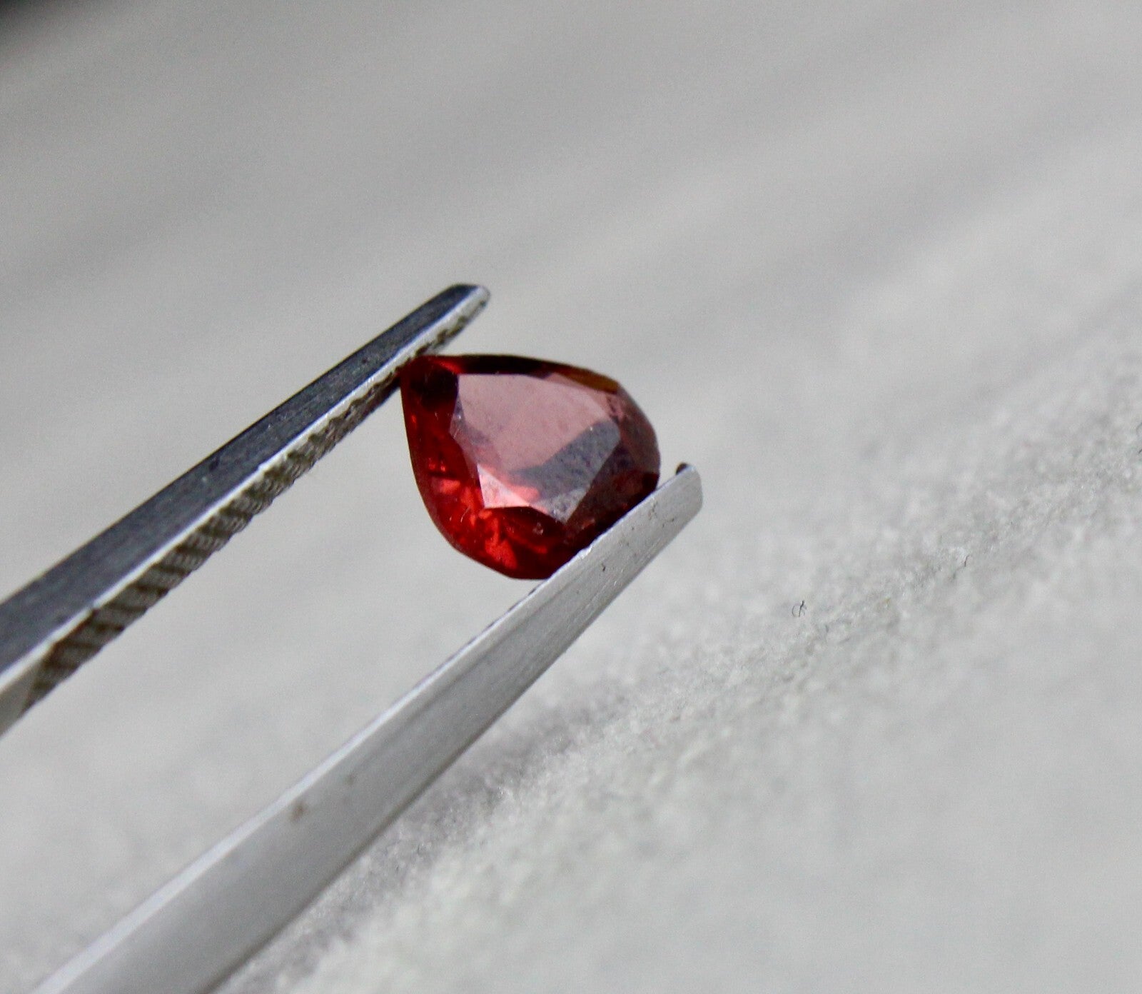 Natural Garnet Heart Cut 16 Pc 19.32 Ct Gemstone Set Design For Earrings Rings