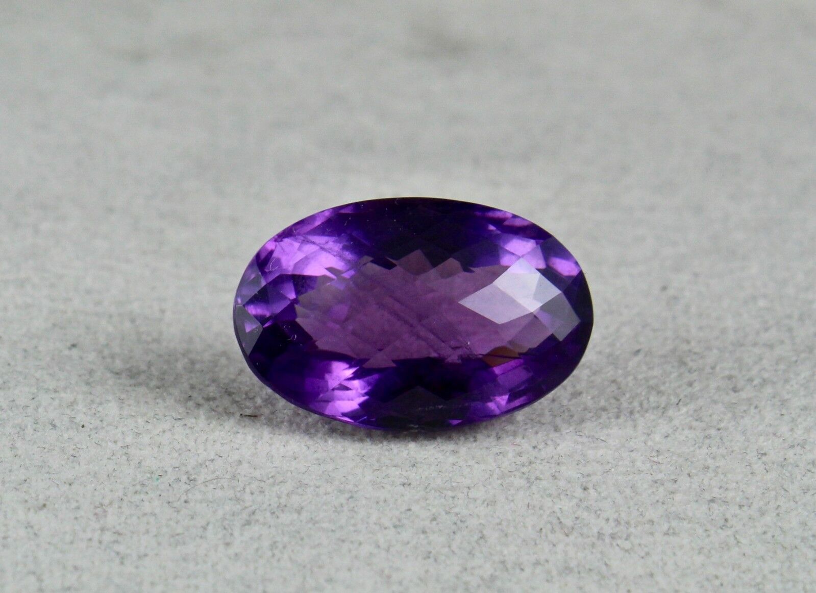  TOP QUALITY NATURAL AMETHYST OVAL CUT 24.93 CTS GEMSTONE FOR PENDANT RING