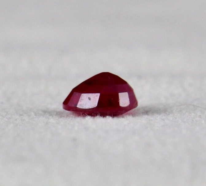 Certified Natural Heated Burma Ruby 1.51 Ct Oval Loose Stone Ring Pendant