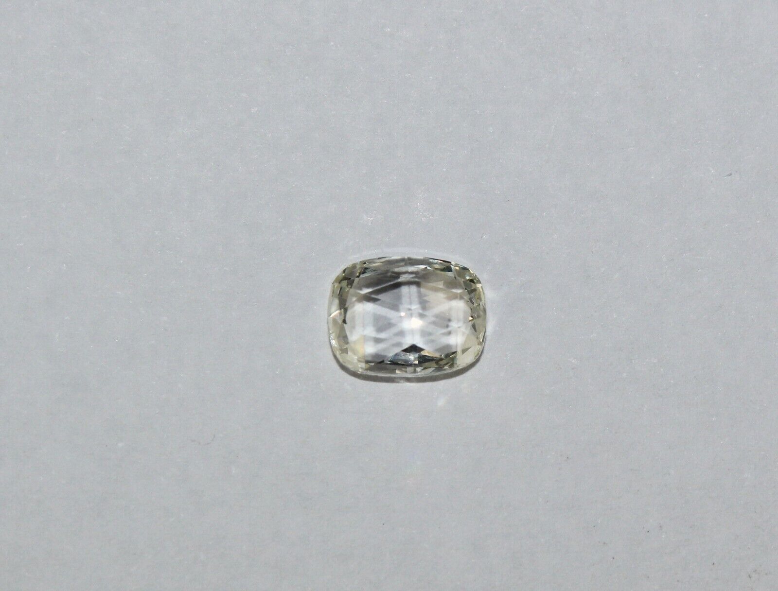 Natural Rose Cut Diamond Cushion Oval Shape Cut 1.22 Cts Stone For Ring Pendant