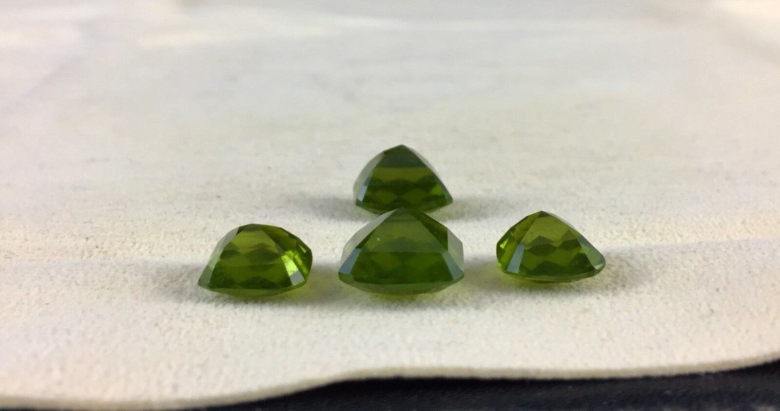 Natural Vesuvianite Idocrase Gemstone Ring Pendant Earring Cushion 23.80 Ct