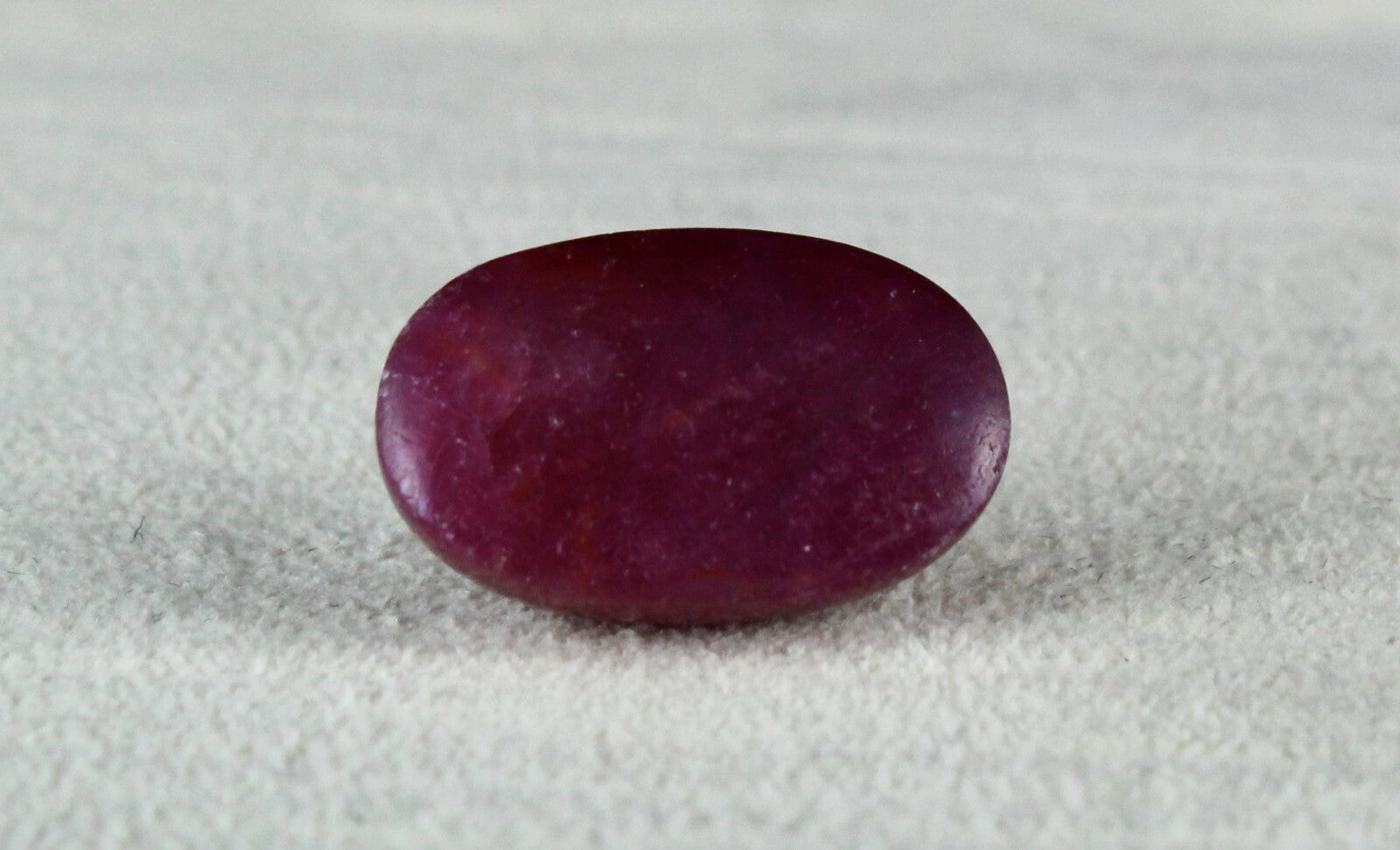 Certified Natural Ruby Oval Cabochon Gemstone 25.02 Cts Ring Pendant