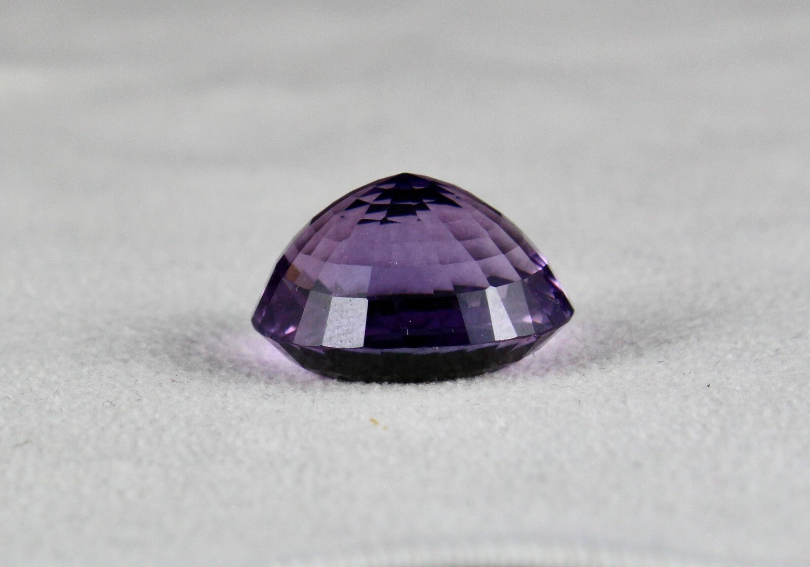 Natural Amethyst Oval Cut 25.65 Ct Gemstone Ring Pendant 20x18 Mm