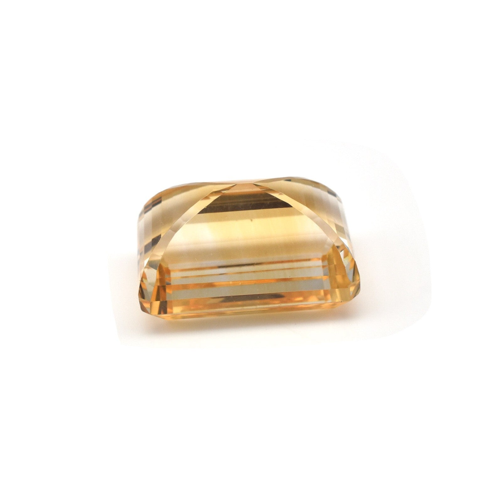 Natural Citrine Golden Topaz 22x14mm Octagon Cut 33.70ct Loose Gemstone Pendant