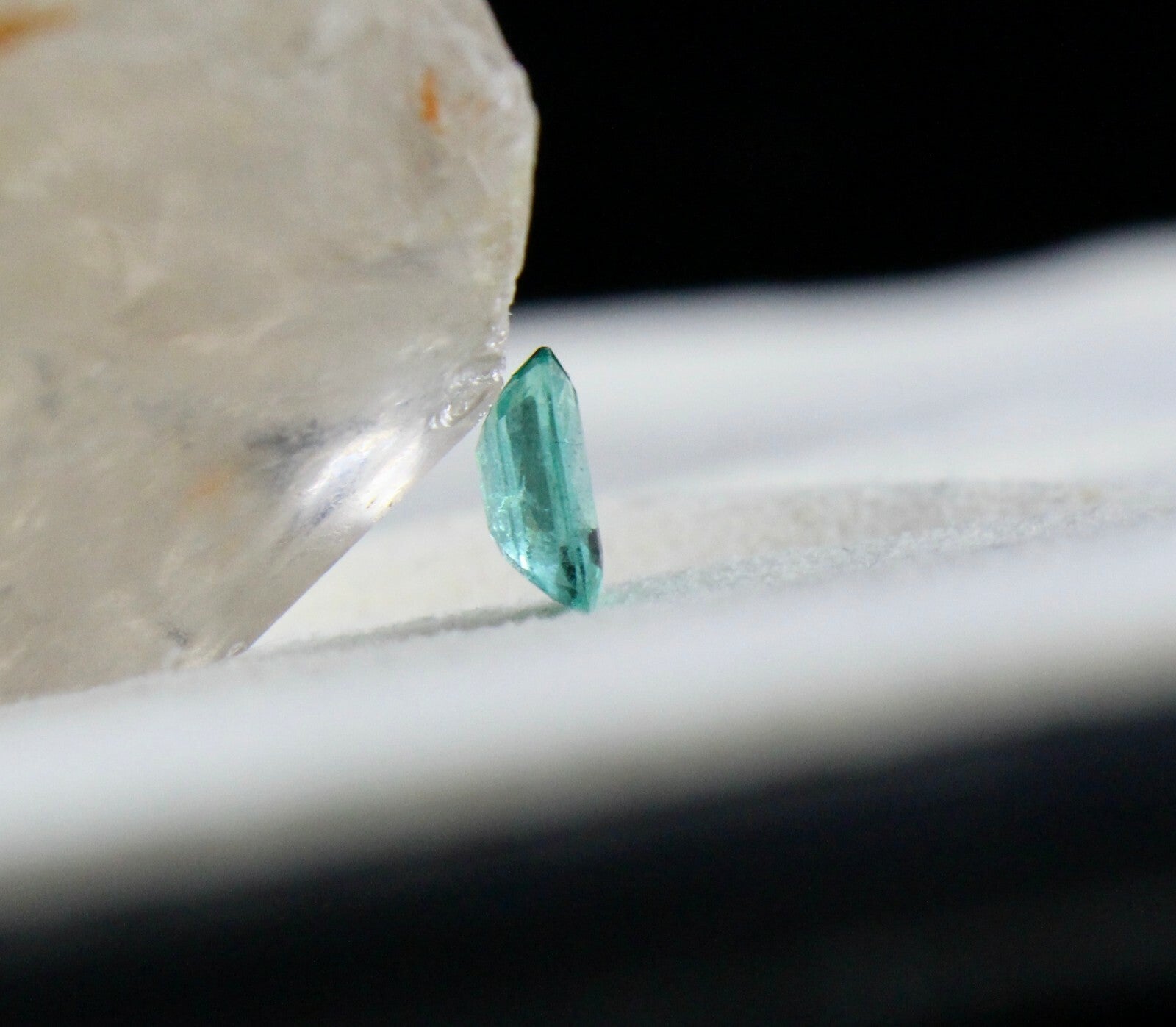 Natural Old Spinel Emerald Cushion Cut 3 Pcs Gemstone Ring Pendant 2.58 Ct