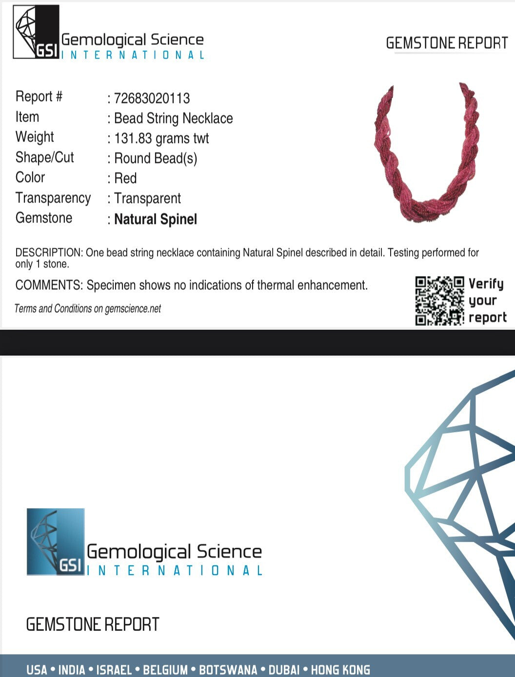 Certified Natural Spinel Beads Round 640 Ct Gemstone Party Necklace 20 L