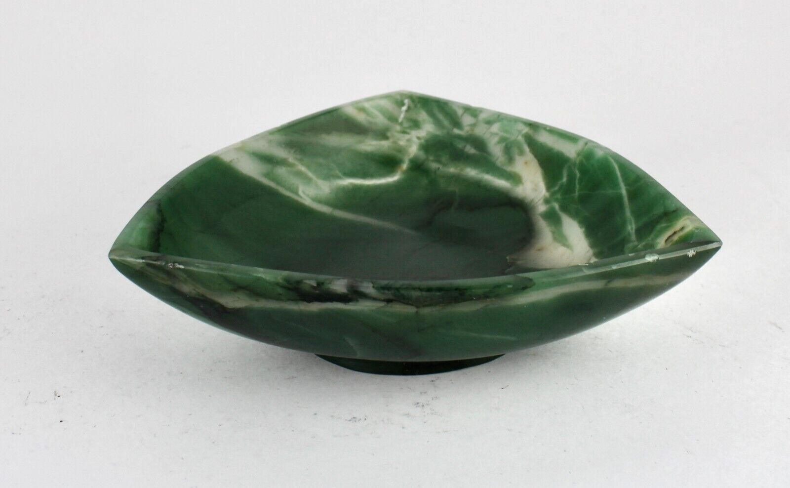 UNIQUE NATURAL MOS AGATE CARVED BOWL 1082 CARATS GEMSTONE FOR HOME DECOR