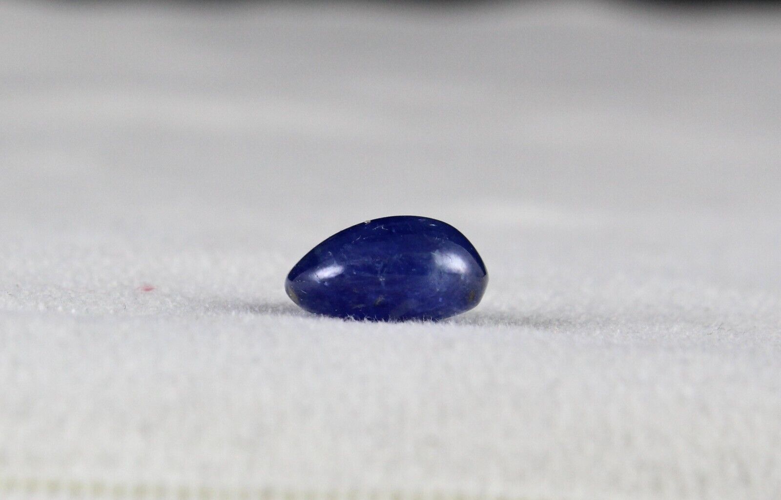 Natural Unheated Blue Sapphire Cabochon 7.40 Ct Gemstone Designing Ring Pendant