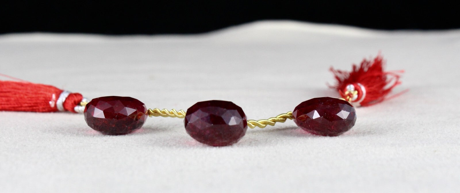 Certified Natural Pink Tourmaline Rubellite 57.40ct Gemstone Earring Pendant