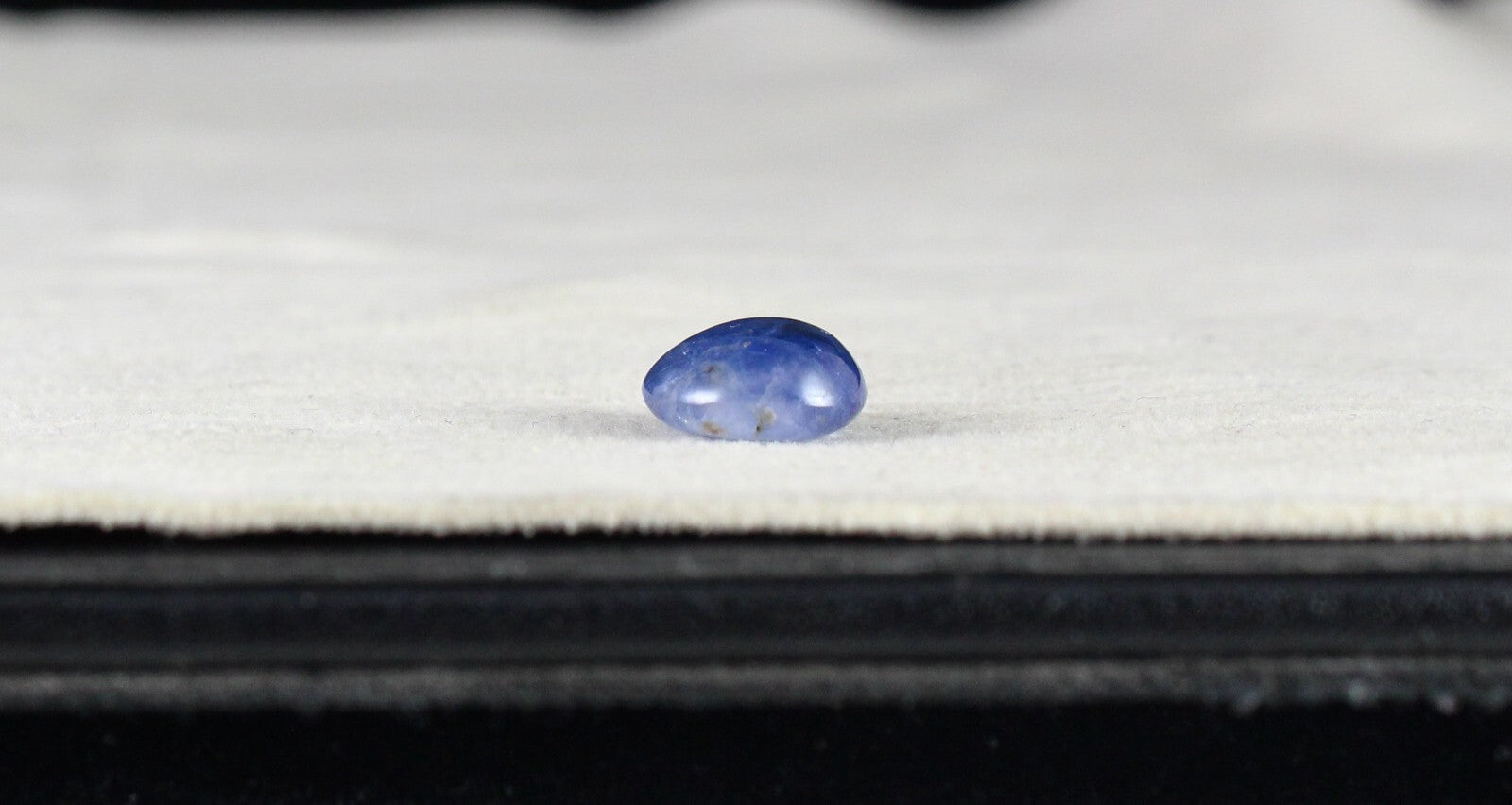 Certified Natural Blue Sapphire 5.42 Ct Round Cabochon Gemstone Ring Pendant
