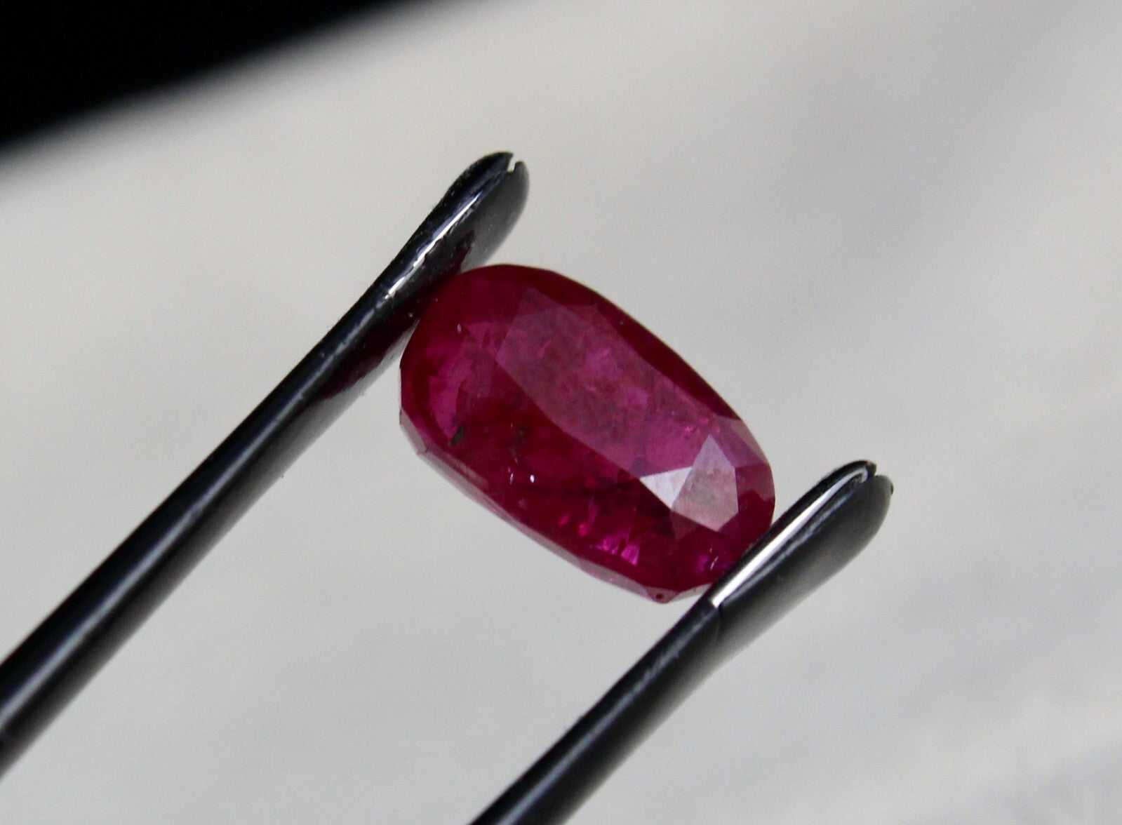 Certified Natural Ruby Burma 4.67 Ct Untreated Oval Ring Pendant Sterling Silver