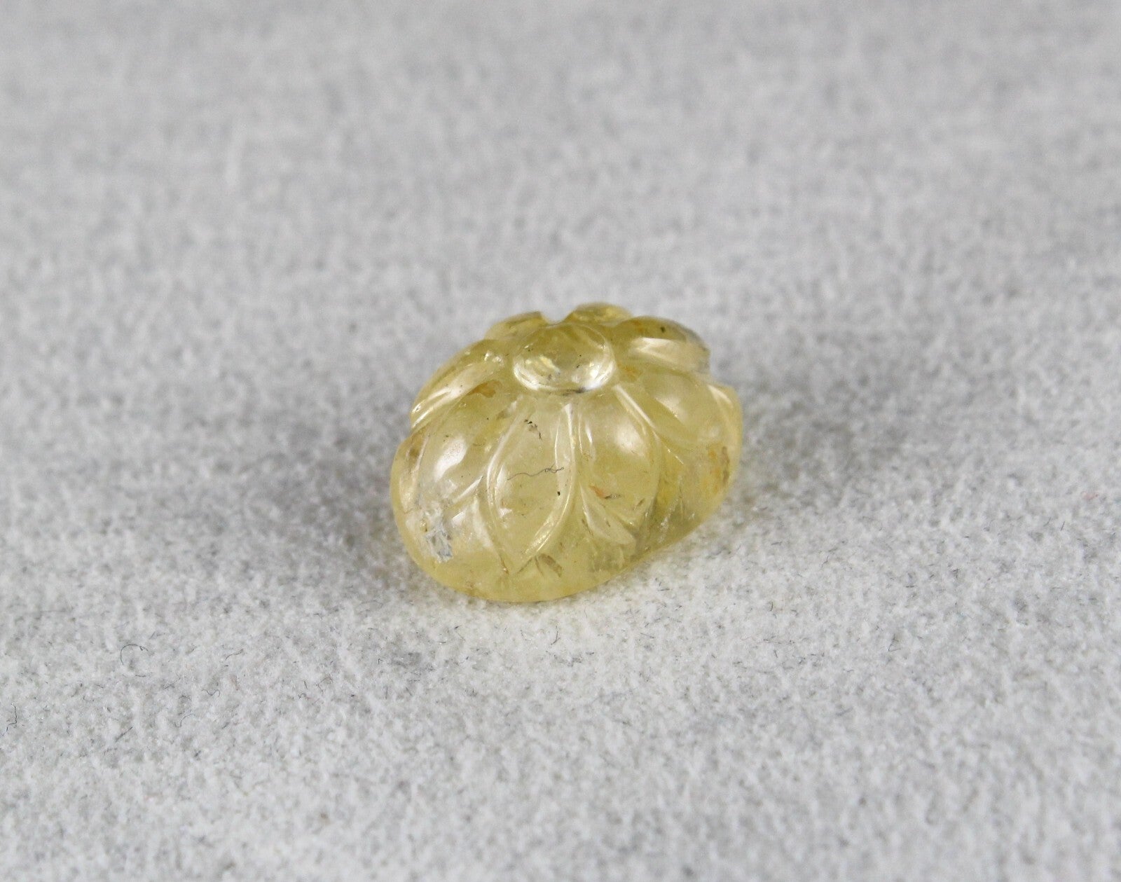 Certified Natural Yellow Sapphire Oval 17.18 Ct 15x11mm Gemstone Ring Pendant