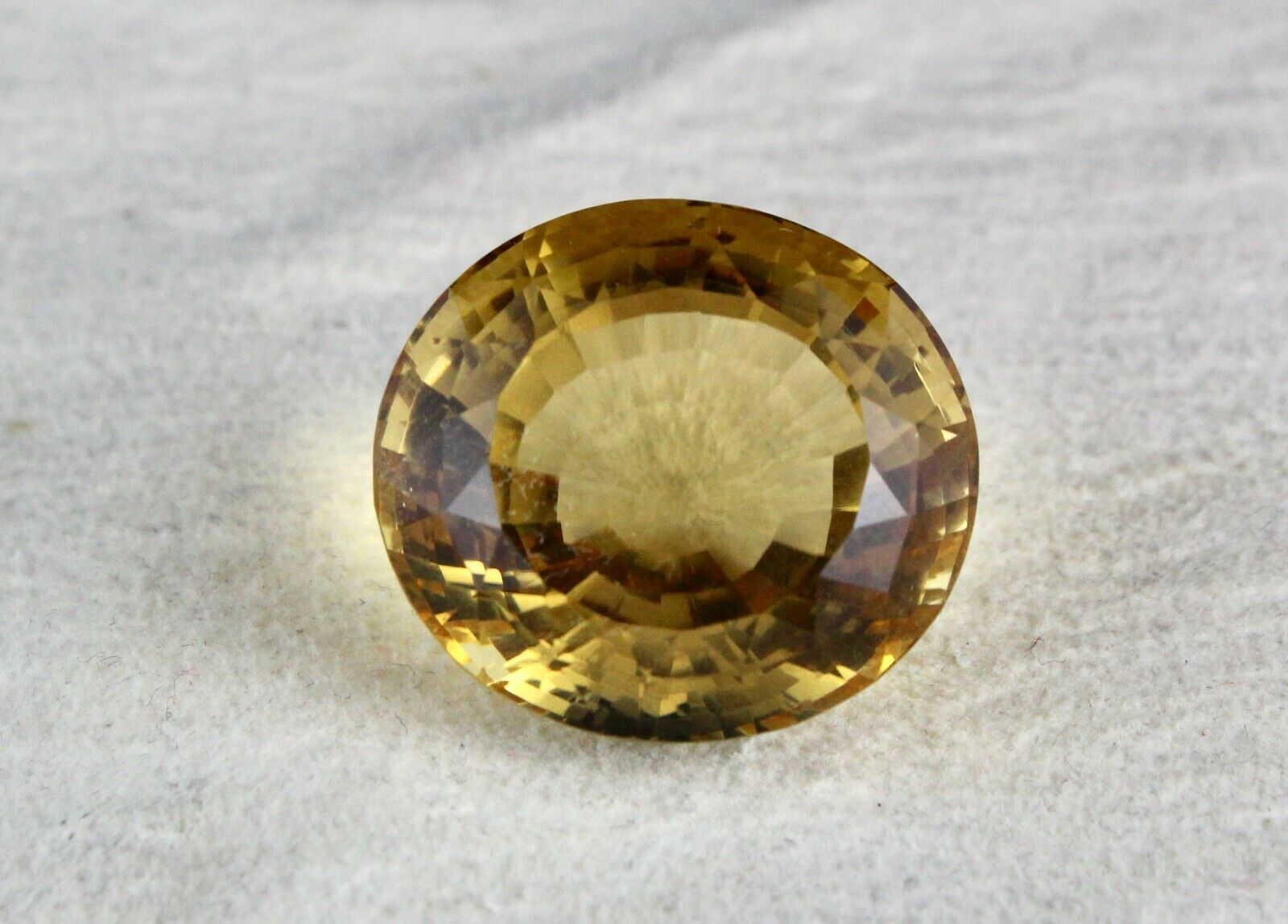 NATURAL CITRINE GOLDEN TOPAZ OVAL CUT 24X22 MM 59.33 CARATS GEMSTONE FOR PENDANT