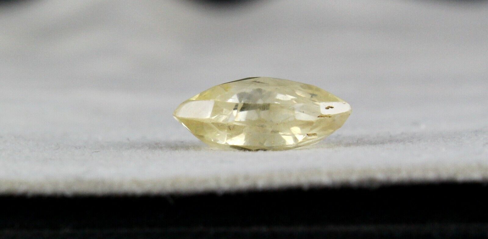 Natural Untreated Yellow Sapphire Triangle Cut 8.63 Carats Gemstone Pendant Ring