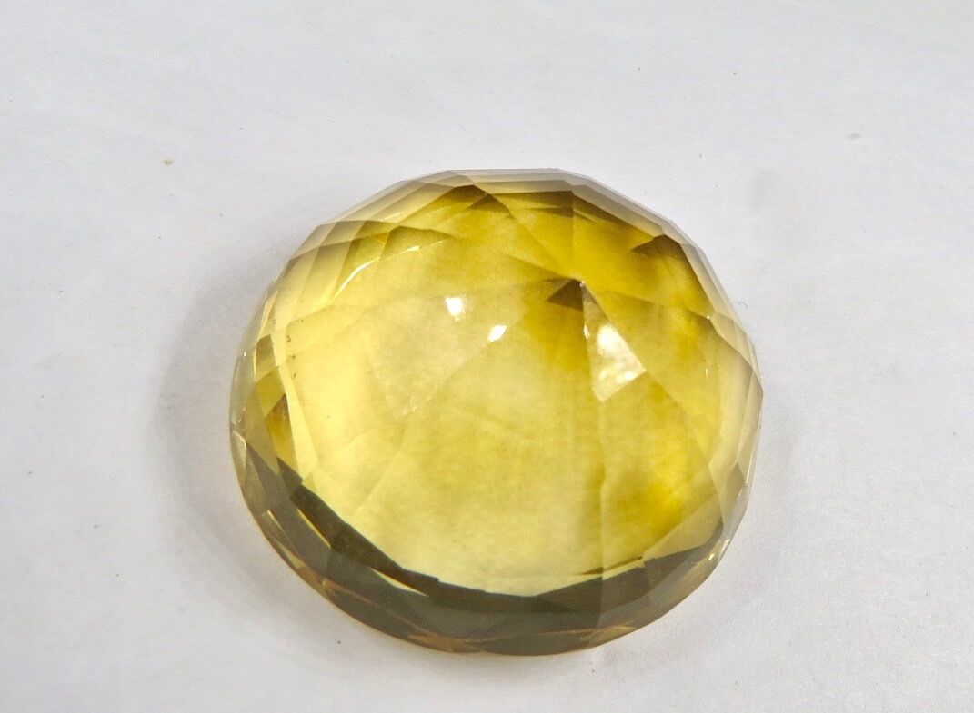 NATURAL YELLOW CITRINE OVAL CUT 41MM 232 CARATS GEMSTONE FOR DESIGNING 