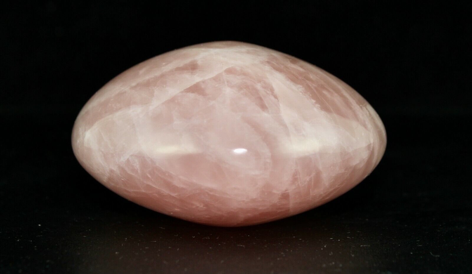 NATURAL ROSE QUARTZ HEART CARVED 2138 CTS GEMSTONE PAPER WEIGHT FOR HOME DECOR