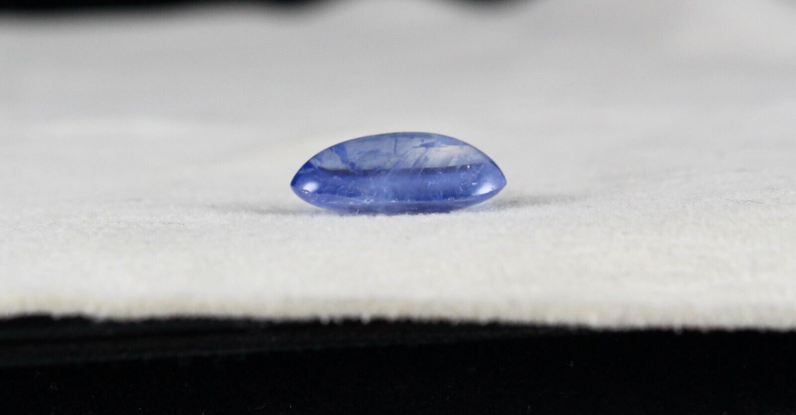 CERTIFIED NATURAL BLUE SAPPHIRE OVAL CABOCHON 6.87 CT GEMSTONE FOR RING PENDANT