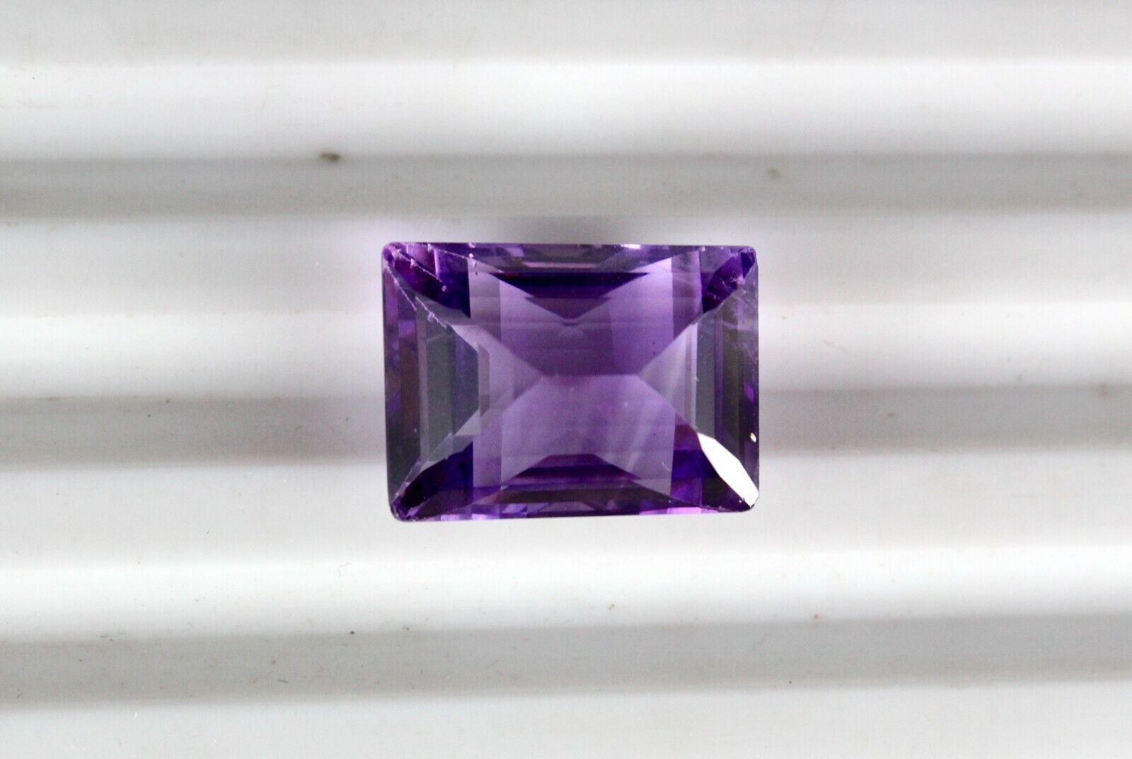 NATURAL AMETHYST FANCY OCTAGON CUT FINEST 19.91 CARATS GEMSTONE FOR RING PENDANT