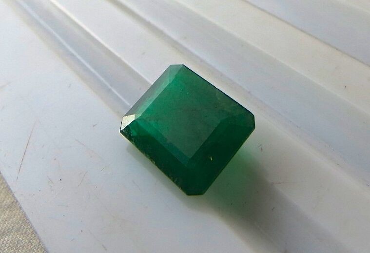 NATURAL EMERALD OCTAGON CUT 12X9 MM 3.71 CARATS GEMSTONE FOR RING PENDANT