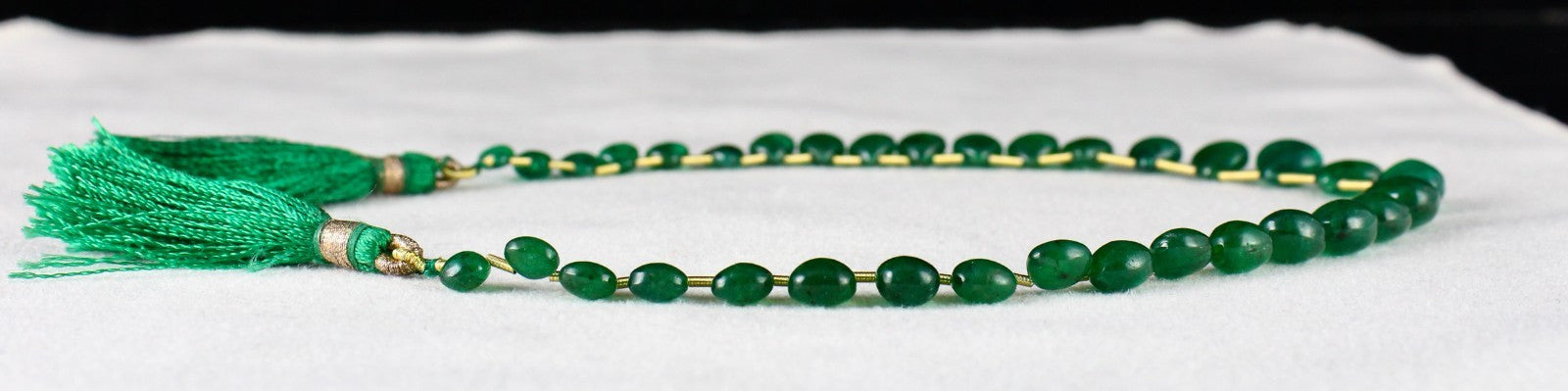 Certified Natural Emerald Teardrop Heart 34p 53.43 Ct Hanging Gemstone Designing