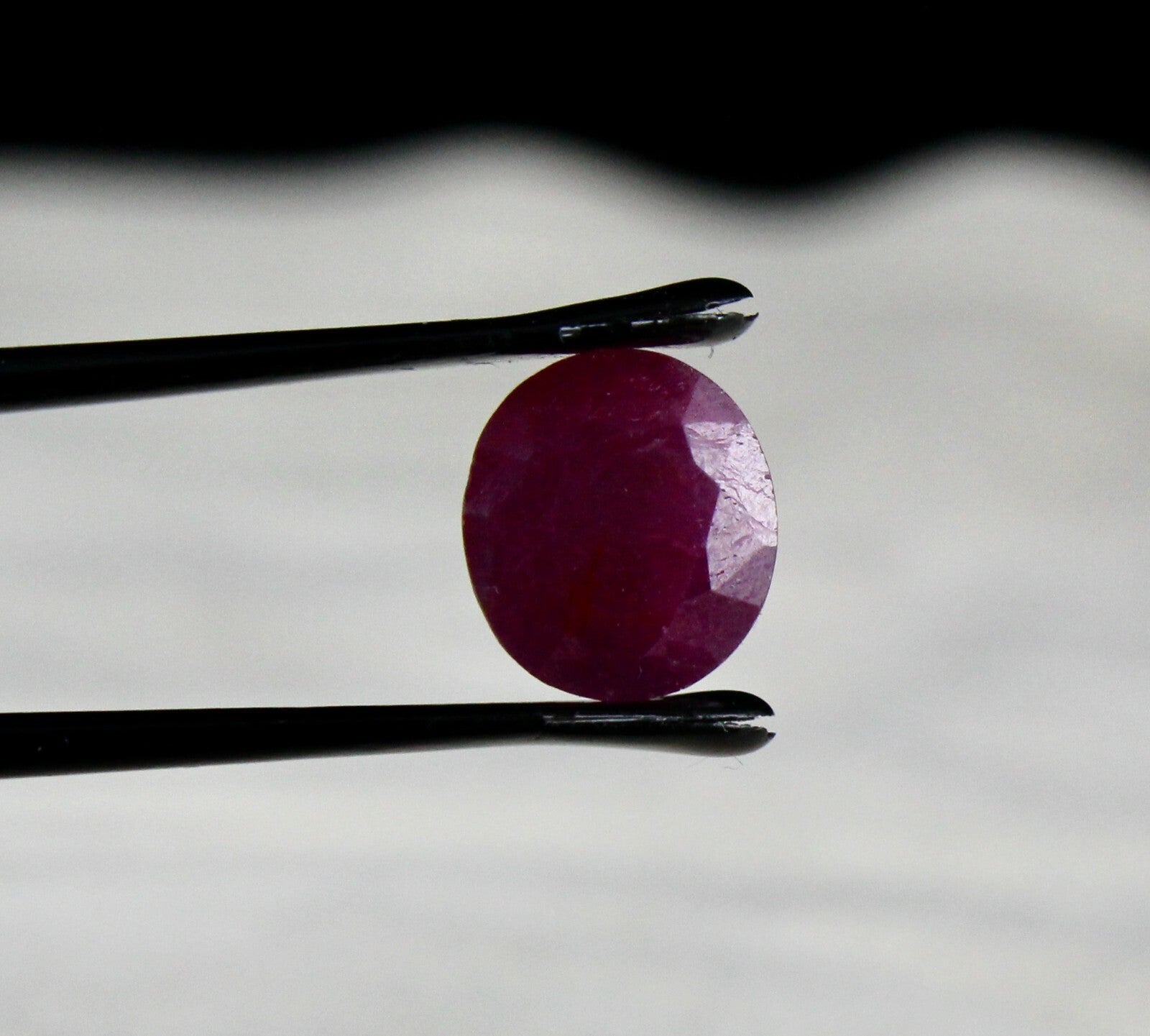 Untreated Natural Red Ruby Oval 3.69 Ct Astrology Gemstone Ring Pendant