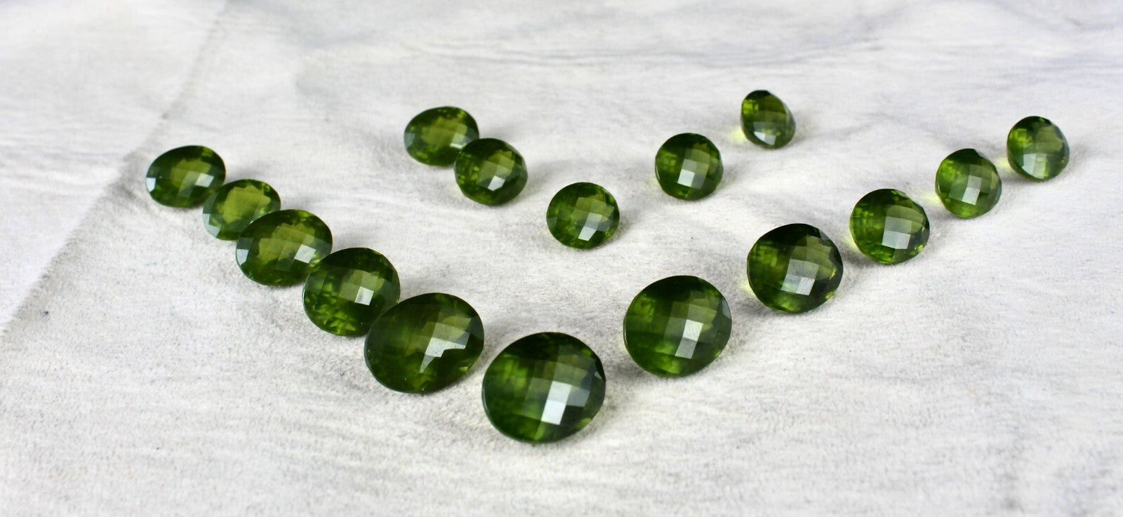 Certified Natural Green Vesuvianite Idocrase 160.68 Ct Stone Ring Pendant Set