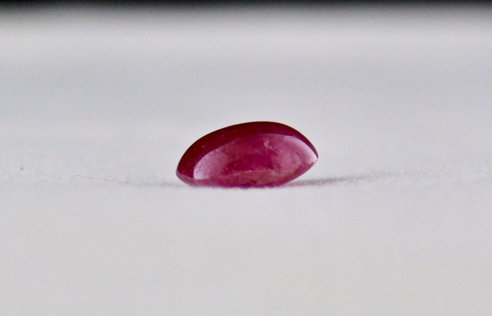 Certified Natural Burma Ruby 8.56 Ct Rectangle Cabochon Gemstone Ring Pendant