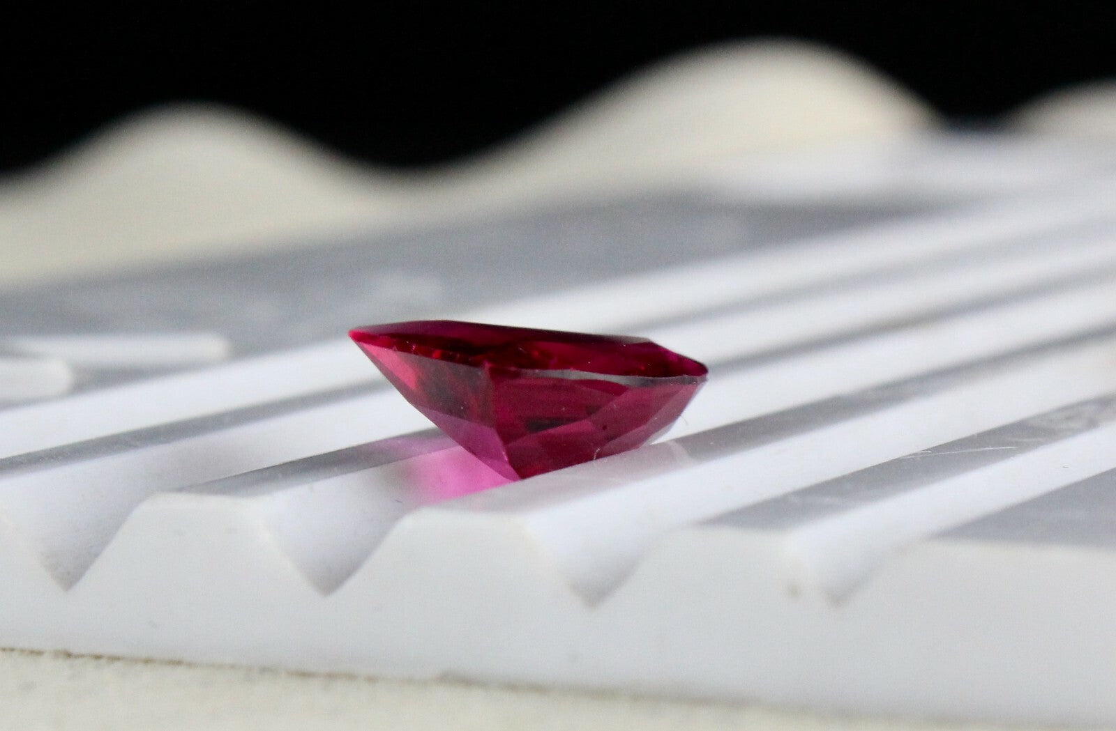 Certified Natural Rubellite Pink Tourmaline 16x20 10.59 Ct Ring Pendant