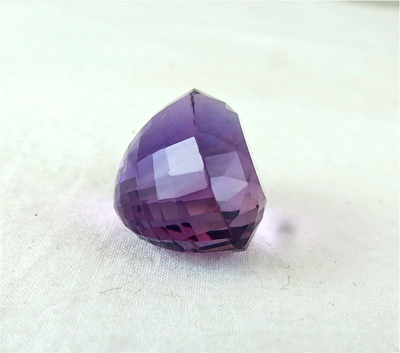 Natural Amethyst 37 Ct Oval Cut Loose Purple Gemstone For Ring Pendant