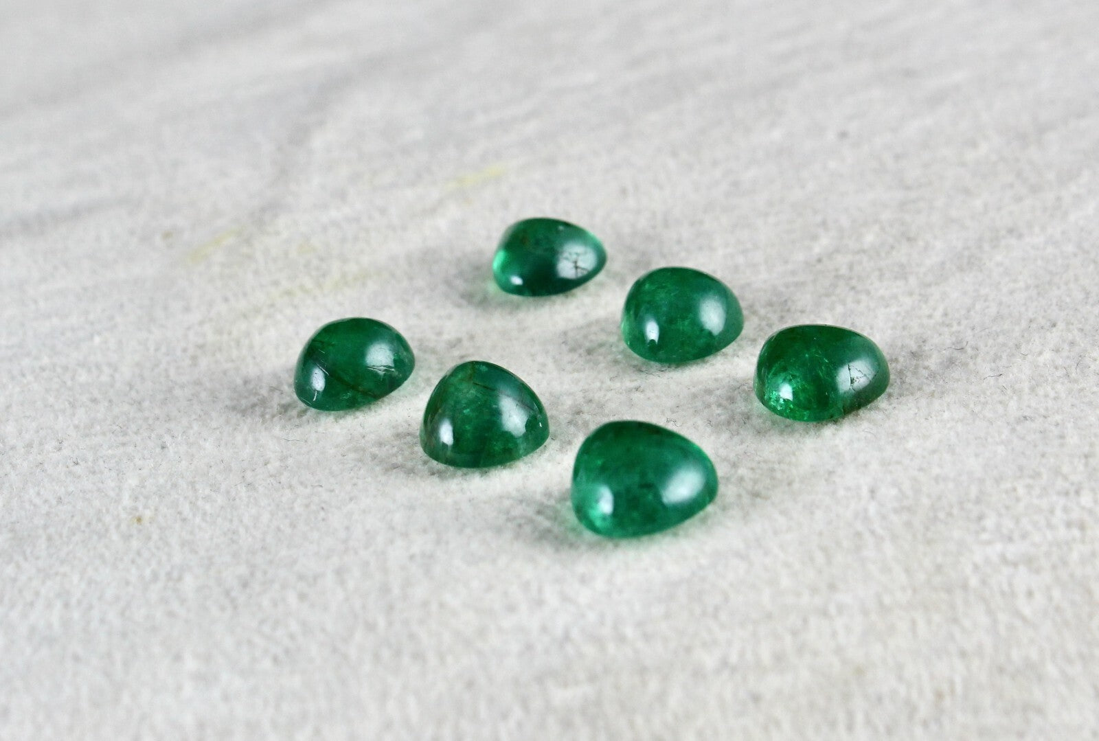 Certified Natural Zambia Emerald Heart 10.79ct Sterling Silver Gemstone Earrings