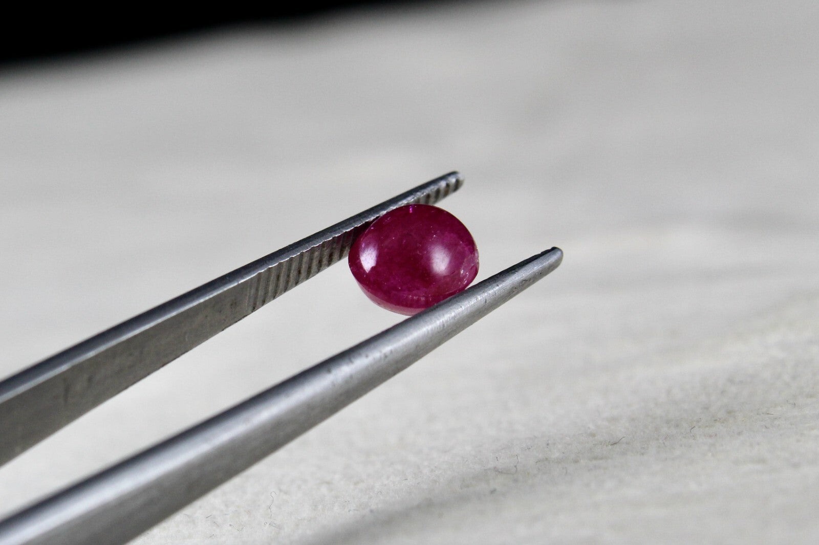 Certified Burma Natural Ruby Cabochon 7.15 Ct Loose Gemstone For Ring Design