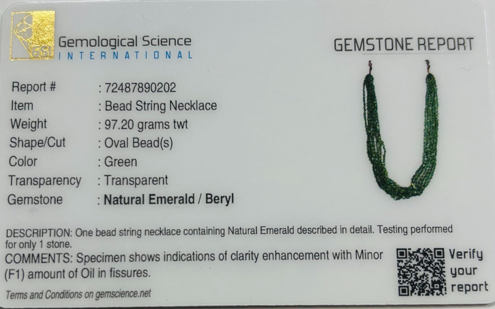 Antique Certified Natural Emerald 7 L 470 Ct Beads Cabochon Gemstone Necklace