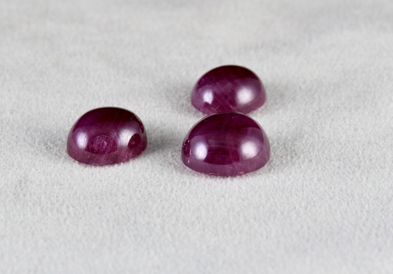 Certified Natural Ruby Oval Cabochon 59.77ct Gemstone Ring Pendant Earring