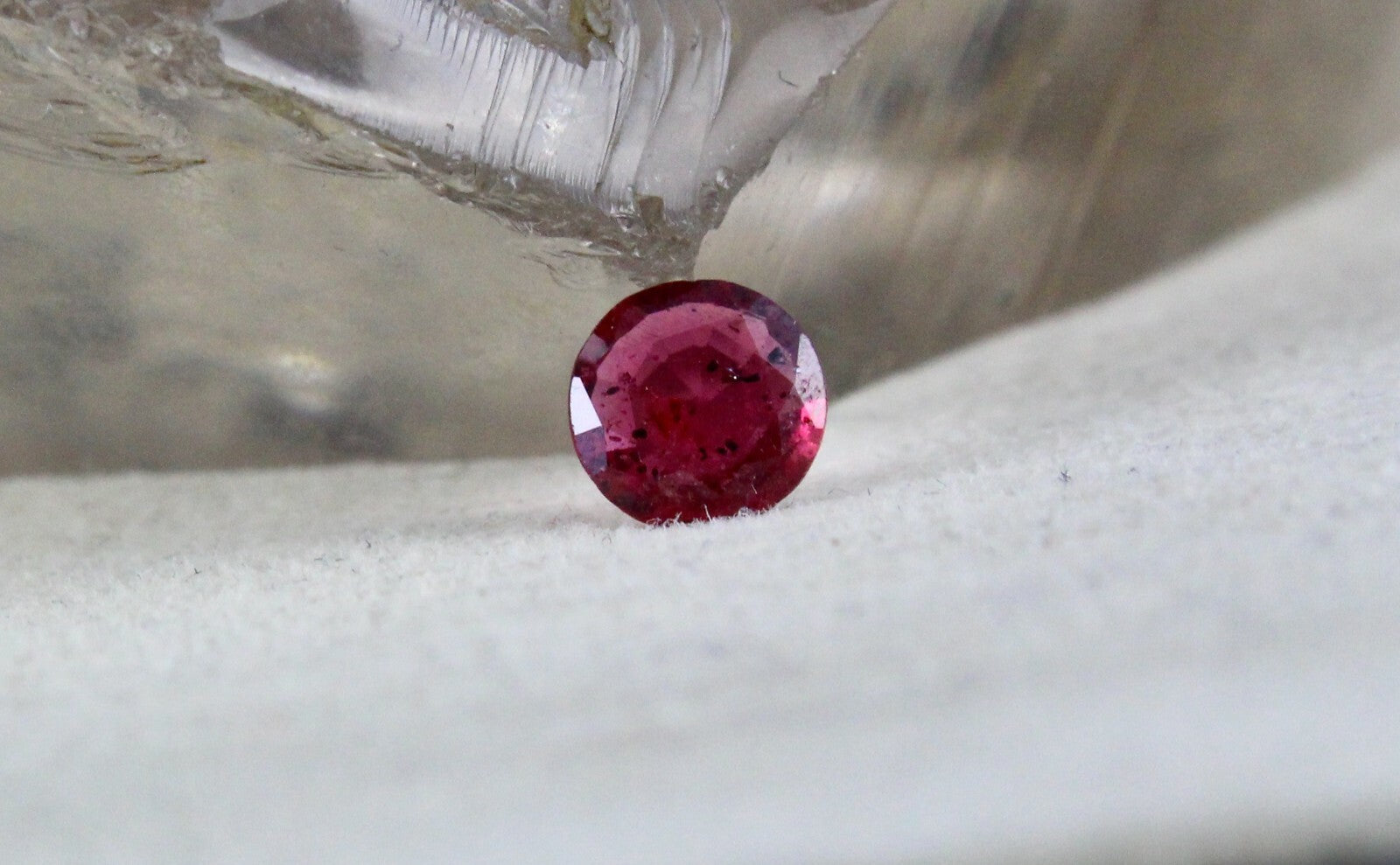 Certified Natural Emerald Ruby 2.25ct Round Cut Gemstone Ring Pendant