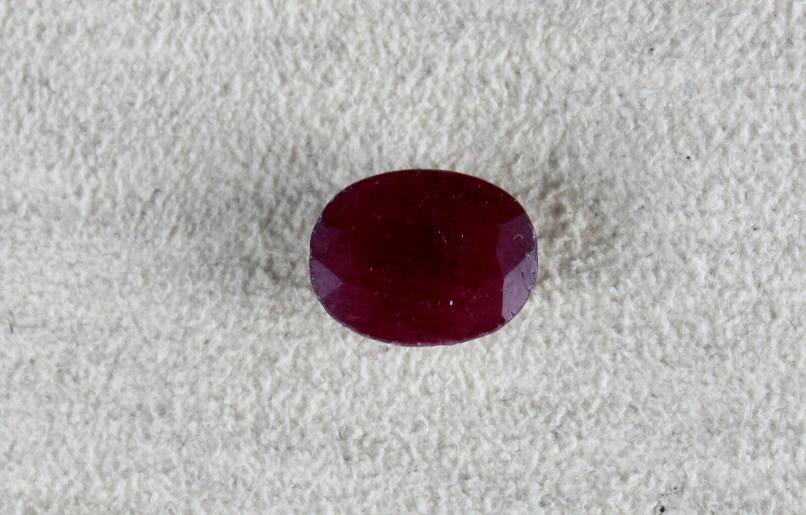 Certified Natural Red Ruby 5.64ct Oval Cut Sterling Silver Astrology Pendant