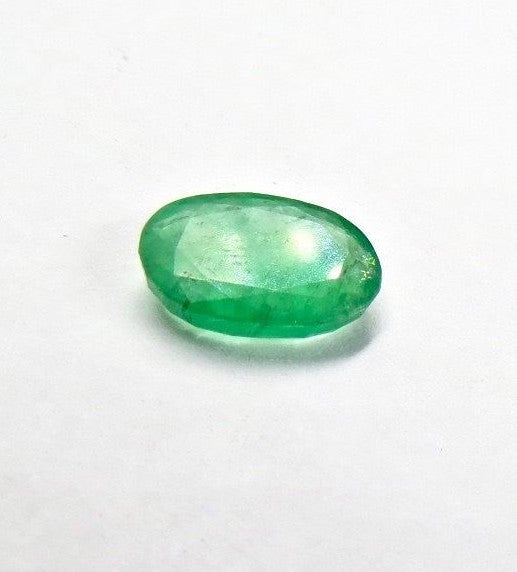Certified Natural Emerald Oval Cut 2.77ct Gemstone For Ring Pendant Design