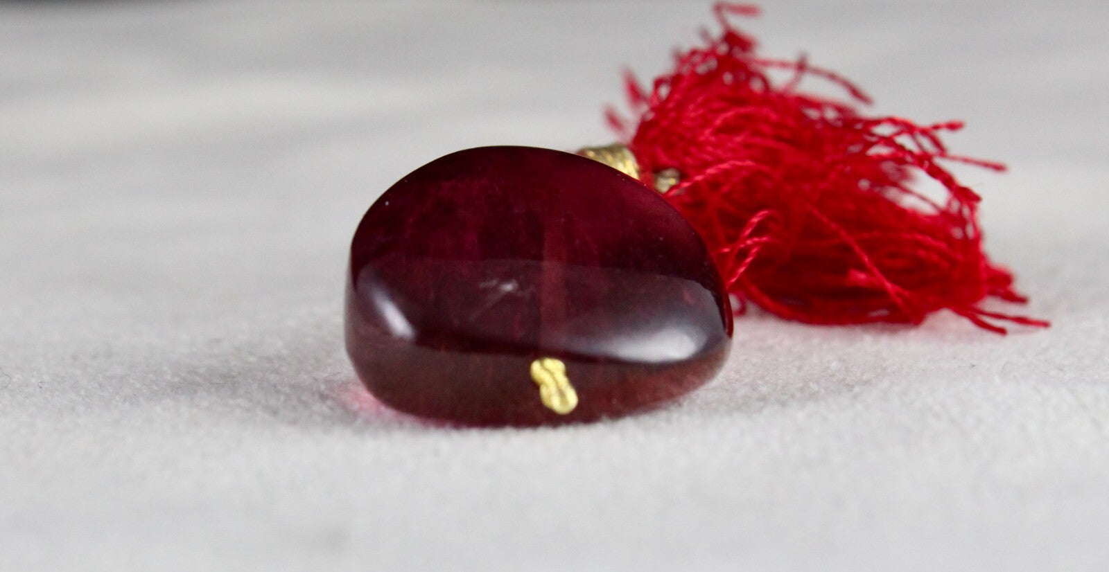 Certified Natural Pink Tourmaline Rubellite 56.70 Ct Tumble Bead Pendant